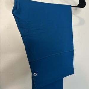 Lululemon Wunder Train High-Rise Tight 25” size 14